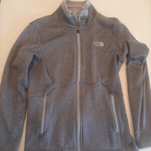 The North Face Agave Zip up Fleece Jacket - Womens Small